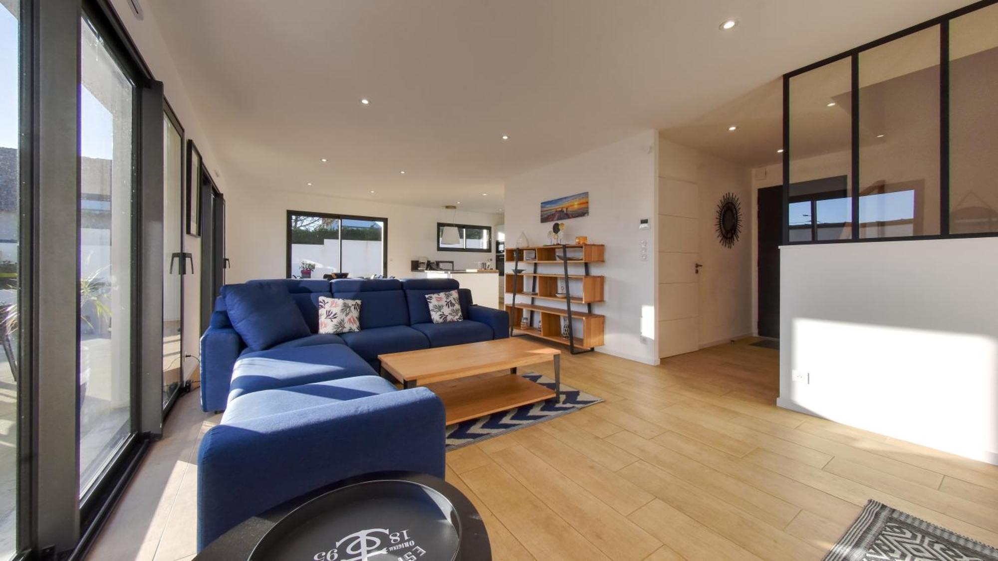 Magnifique Moderne Pour 8 Personnes A 350m Des Plages Du Pouldu